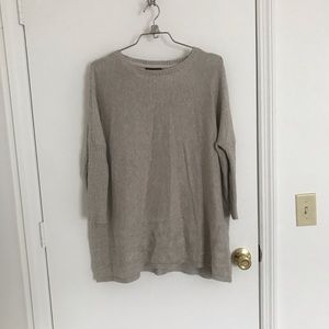 Style&co Women’s Back Cable Knit Sweater Detail